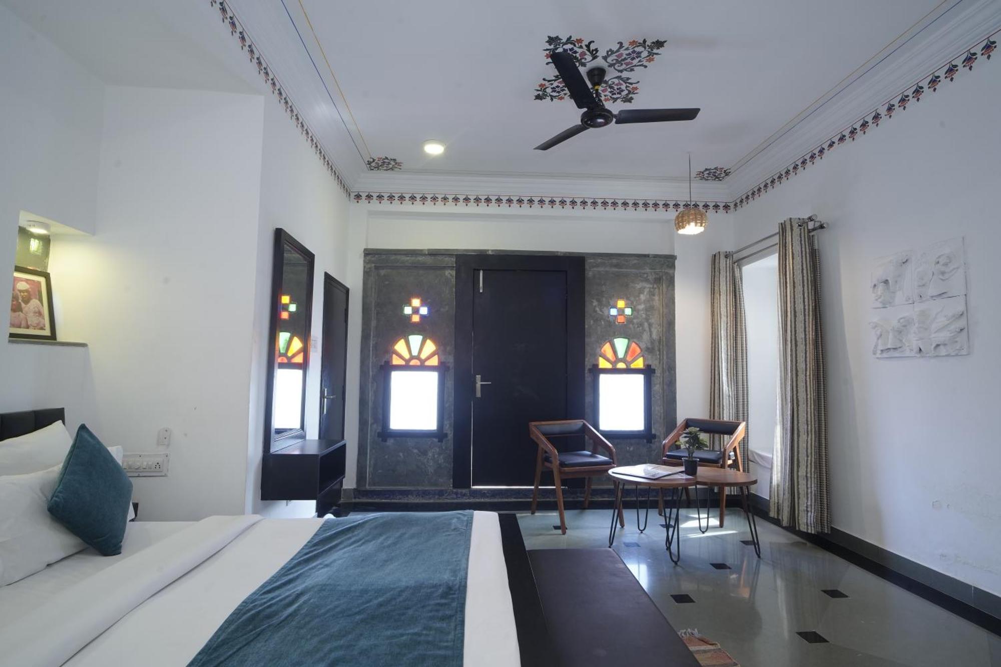 Hotel Banjara Heritage Udaipur Exterior foto