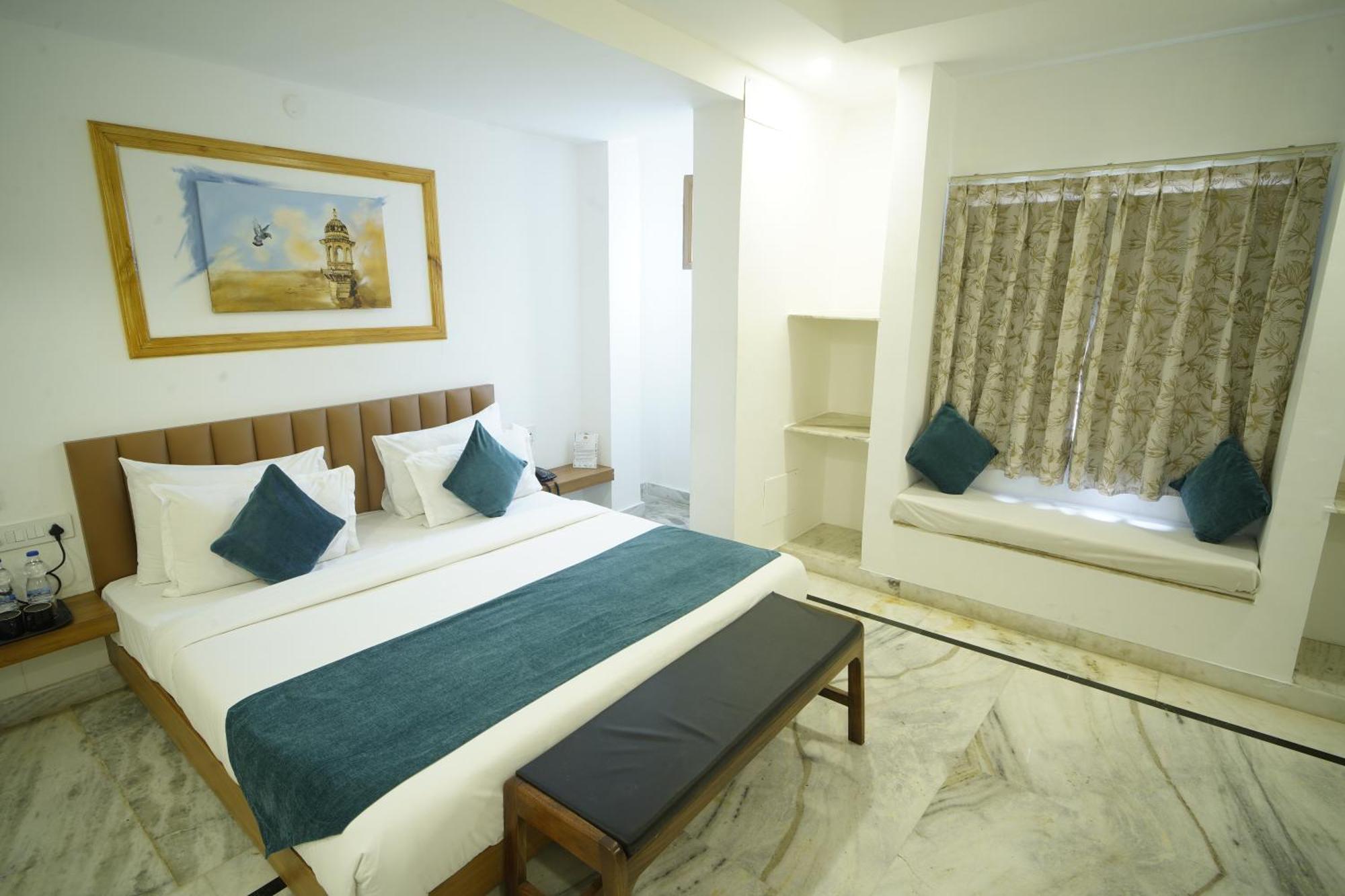 Hotel Banjara Heritage Udaipur Exterior foto