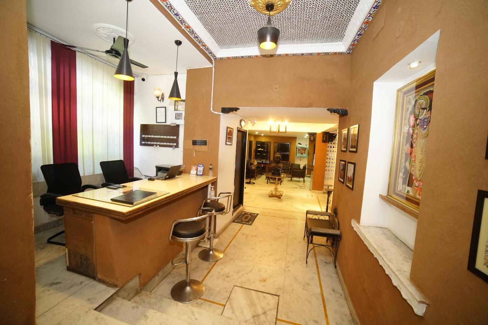 Hotel Banjara Heritage Udaipur Exterior foto